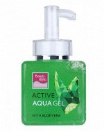 Гель активный &quot;Аква-гель Алоэ-вера&quot; 250 мл Beauty Style