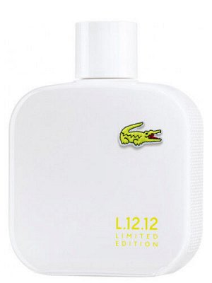 LACOSTE L.12.12 Colab Edition Blanc men vial  1.2ml edt NEW