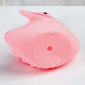 Игрушка для купания «Розовый фламинго», брызгалка