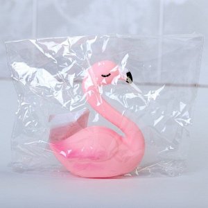 Игрушка для купания «Розовый фламинго», брызгалка