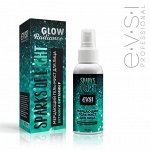 E*V*S*I GLOW Radiance Мерцающий гель-мист для лица Бетаин и Витамин F, 150 мл