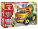 Игрушка-конструктор Бетономешалка