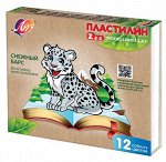 Пластилин &quot;ZOO&quot; 12 цветов