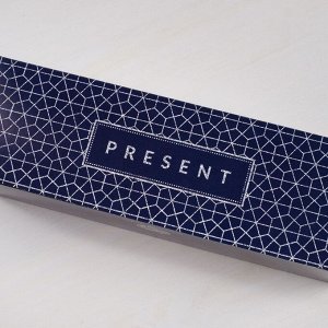 Коробка складная «Present», 18 х 5,5 х 5,5 см