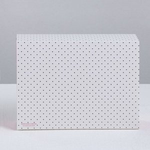 Коробка для сладостей «Love», 20 ? 15 ? 5 см