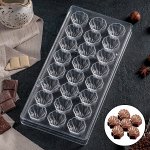 Форма для шоколада 27,5?13,5 см &quot;Ракушка&quot;, 24 ячейки (3?2,5 см)