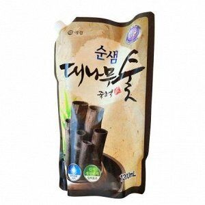 Aekyung Средство д/м посуды СУНСЭМ Бамбуковый уголь 1200г (запаска)