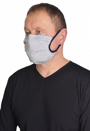 Защитная маска Feel Protected СЕРЫЙ