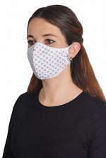 Защитная маска Feel Protected БЕЛЫЙ ПРИНТ