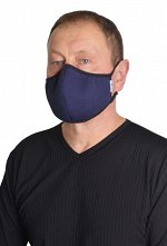 Защитная маска Feel Protected ТЕМНО - СИНИЙ
