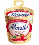 Сыр творожный Хохланд 150г Альметте с томатами по итал.1х8