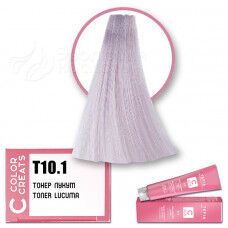 Т 10.1 Крем-краска для волос с маслом монои тонер лукум, 60мл