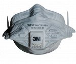 3M™️ VFlex®️ 9162V Противоаэрозольная Фильтрующая Полумаска класс защиты FFP2 NR D, с клапаном выдоха