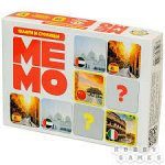 Игра настольная МЕМО &quot;Флаги и столицы&quot; (50 карточек)
