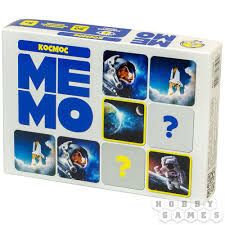 Игра настольная МЕМО "Космос" (50 карточек)