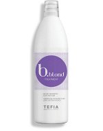 Шампунь серебристый для светлых волос , Tefia BBlond Treatment 1000 мл