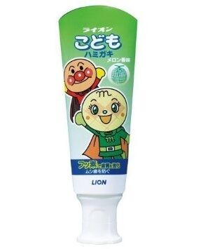 Детская зубная паста "Lion kid's" слабоабразивная со вкусом ДЫНИ туба 40 г / 120