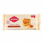 Мягкие вафли с вареной сгущенкой 120г