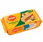 Вафли Яшкино 200г Ореховые