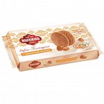 Вафли Яшкино Голландские 290г карамельная начинка