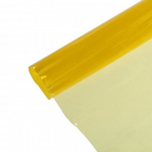 Пленка защитная для фар, желтая, 30х50 см