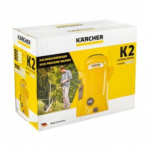Мойка высокого давления Karcher K 2 Universal Edition, 110 бар, 1.673-000.0 (замена K2 Basic 1.673-159.0)