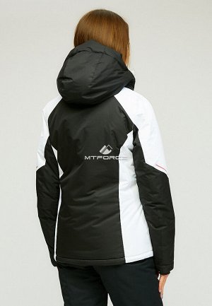 Женская зимняя горнолыжная куртка черного цвета 1861Ch