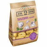 Тараллини Nina Farina 180г с чесноком