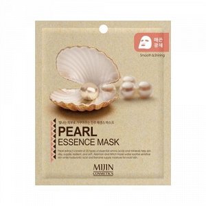 MIJIN. ТКАНЕВАЯ МАСКА С ЭКСТРАКТОМ ЖЕМЧУГА Mijin Pearl Essence Mask 25гр