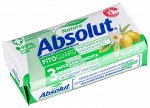мыло Absolut NATURE FitoGuard Белый чай и масло оливы 90гр /72/  №6162