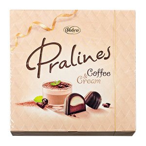 Конфеты VOBRO PRALINES COFFEE&CREAM 127 г