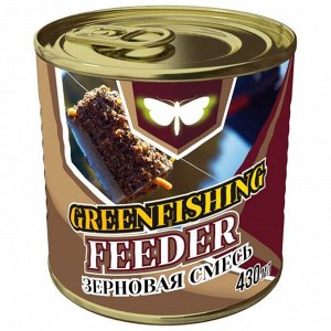 Зерновой микс Greenfishing «Фидер Оригинал» 430 гр