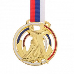 Медаль тематическая 143 "Бальные танцы"