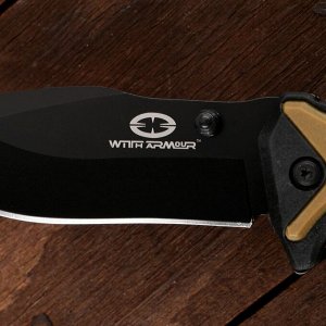 Нож складной, городской тактик WA-019BT