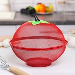 Сито с крышкой для хранения продуктов  «Вкус», d=25 см, цвет МИКС