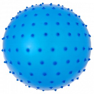 Мячик массажный, матовый пластизоль, d=25 см, 50 г, МИКС