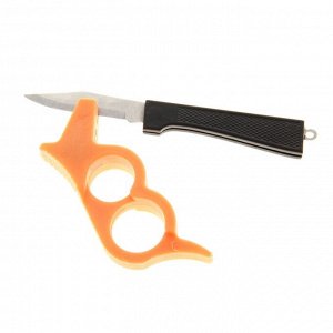 Точилка для ножей "Радуга", ручка, цвета МИКС