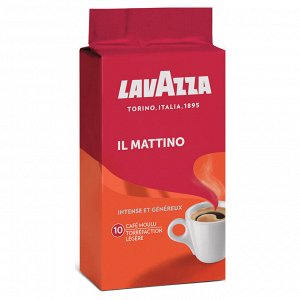 Кофе Lavazza Маттино молотый вакуум 250 г