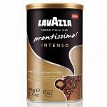 Lavazza Prontissimo Intenso. Кофе растворимый в железной банке 95 г