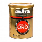 LavAzza Qualita Oro. Кофе молотый в жестяной банке. 250 г