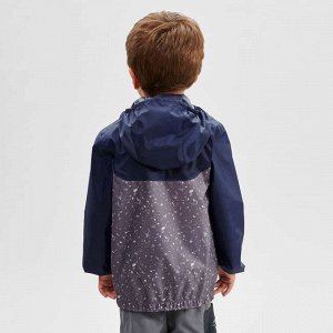 Куртка водонепроницаемая походная для детей 2–6 лет MH150