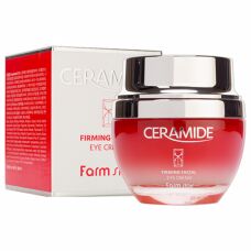 Farm Stay Ceramide Firming Facial Eye Cream - Укрепляющий крем для области вокруг глаз с керамидами 50мл