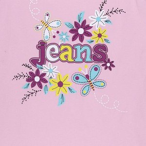 Комплект для девочек  (5-8) Jeans
