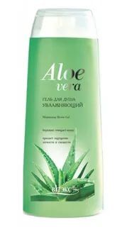 #ALOE VERA Гель д/душа Увлажняющий