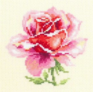 150-002 Розовая роза