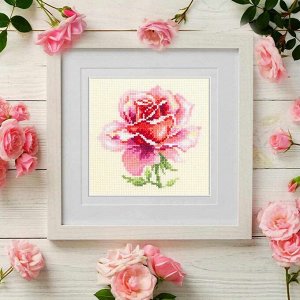 150-002 Розовая роза