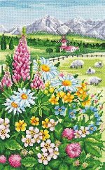 Вышивка крестом Andriana (Сделай своими руками)
