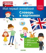 Мой первый английский. Словарь в картинках