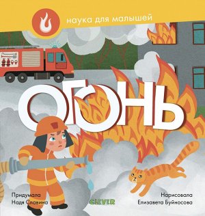 Clever СЗ19. Наука для малышей. Огонь/Славина Н.