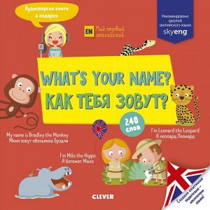 Clever What&#039;s your name? Как тебя зовут?
